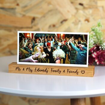 Personalised Graduation Gift Panoramic Print And Stand, 6 of 12