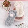 Cat Paw Fluffy Pencil Case, thumbnail 4 of 4