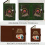 Iconic Book Cover Notebooks With Reusable Lined Pages, thumbnail 3 of 11