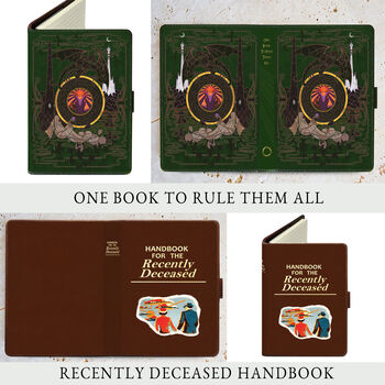 Iconic Book Cover Notebooks With Reusable Lined Pages, 3 of 11