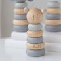 Personalised Wooden Stacking Toy, thumbnail 4 of 5