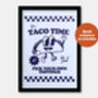 Taco Time Character Print, thumbnail 3 of 5