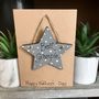 Personalised Grampie Father's Day Card Star Keepsake, thumbnail 2 of 2