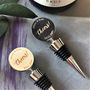 Special Occasion Personalised Wine Bottle Stopper, thumbnail 4 of 5