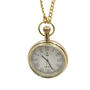 Custom Groomsmen Pocket Watch With Wood And Leather Presentation Case, thumbnail 4 of 12