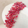 Red Crystal Headband, thumbnail 7 of 9