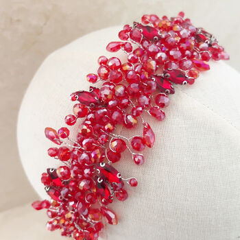 Red Crystal Headband, 7 of 9