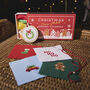 Christmas Cross Stitch Advent Calendar With 24 Cross Stitch Projects, thumbnail 1 of 8