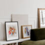 Watercolor Grandparents Portrait From Photo Gift For Nanny, Grandma, Grandad, thumbnail 9 of 11