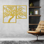 Tree Of Life: Modern Wooden Wall Art Masterpiece, thumbnail 10 of 12