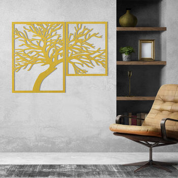 Tree Of Life: Modern Wooden Wall Art Masterpiece, 10 of 12