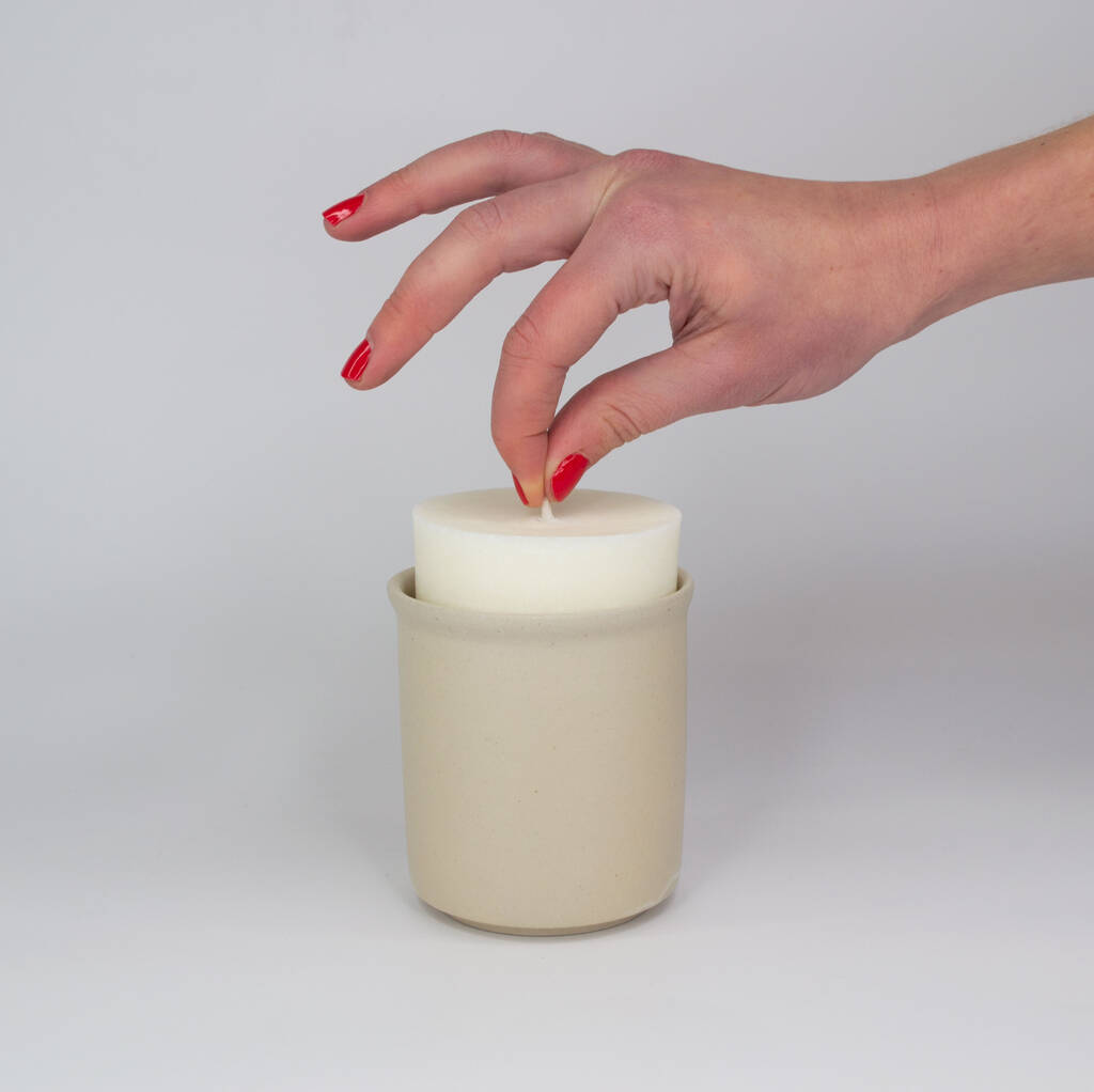 Natural Wax And Essential Oil Scented Candle Refill By Keep Candles