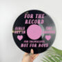 Girls Groove Upcycled 12' Lp Vinyl Record Decor, thumbnail 1 of 8