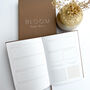 Lifestyle Planner Undated Diary In Neutral Tones, thumbnail 4 of 12