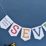 Personalised Seventy Birthday Banner : 70th Birthday Party Decoration, thumbnail 2 of 7