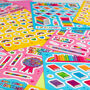 Reading And Books A5 Vinyl Sticker Sheet, thumbnail 8 of 9