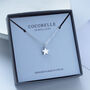Silver Star Necklace, thumbnail 2 of 4