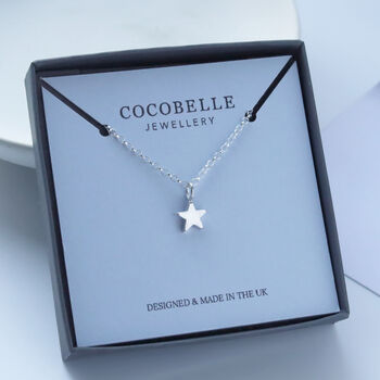 Silver Star Necklace, 2 of 4