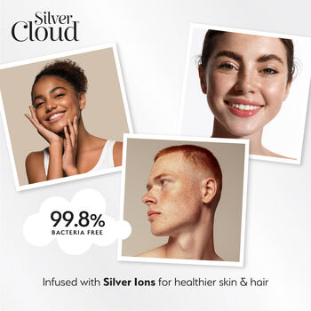 Silver Cloud Caramel Satin Giftset Infused With Silver Ions, 4 of 4