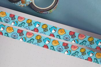 Under The Sea Washi Tape, 3 of 7