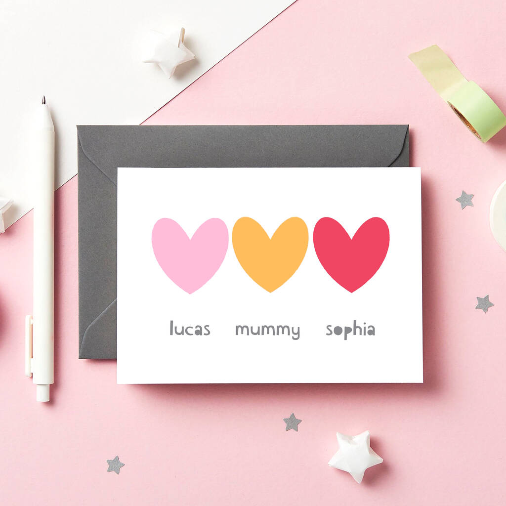 Personalised Siblings Mother's Day Card, 1 of 8