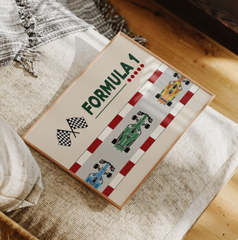 F1 Formula One Print, 2 of 10