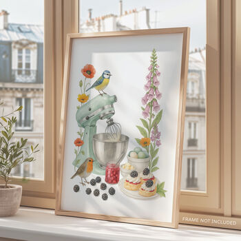 Kitchen Aid Style Wall Art Print, 4 of 5