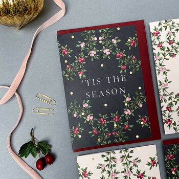 Merry Nouveau, 'Tis The Season' Christmas Card, 2 of 2