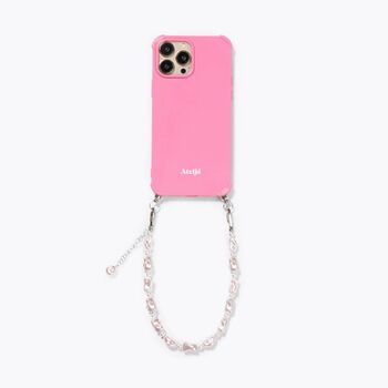 Short Phone Cord Pink Pearl, 2 of 2
