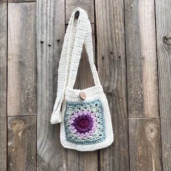 Cross Body Crochet Bag Kit, 8 of 8