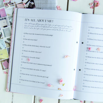 Hen Party Memory And Message Book, 9 of 12