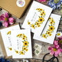 Sunflowers Will You Be My Bridesmaid Card, thumbnail 5 of 6