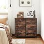 Six Drawer Fabric Dresser For Bedroom Or Nursery, thumbnail 5 of 12