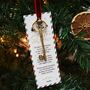 Personalised Santa's Magic Key For Christmas Eve Children Stocking Filler Ideas, thumbnail 4 of 9