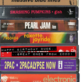 24th Birthday Gift, Music From 2000, 24th Personalised, 2 of 9
