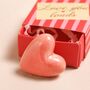 Tiny Matchbox Love You Ceramic Heart Token, thumbnail 2 of 3