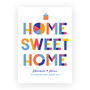 Home Sweet Home Personalised Gift Print, thumbnail 6 of 6