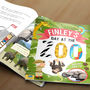 Personalised Day At The Zoo Storybook, thumbnail 1 of 9