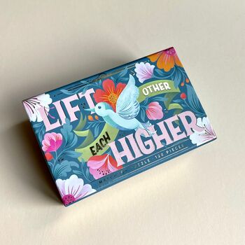 Lift Each Other Higher 128 Piece Matchbox Puzzle, 3 of 3