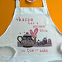 Personalised Women's Apron, thumbnail 8 of 9