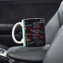 Formula One Circuits Mug 2026, thumbnail 2 of 8