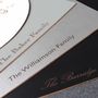 Personalised Leather Christmas Placemats, thumbnail 3 of 12