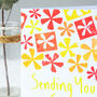 Sending You Sunshine Get Well Soon Card, thumbnail 2 of 8