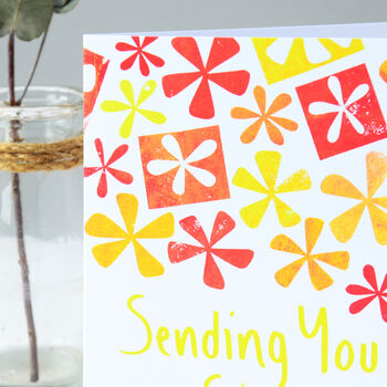 Sending You Sunshine Get Well Soon Card, 2 of 8