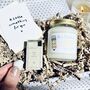 Nursery Leaving Personalised Candle Gift Set, thumbnail 5 of 10