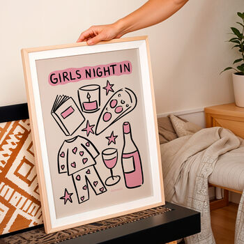 Girls Night In Print, 3 of 8