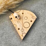 Wooden Cheese Board With Mouse Cheese Wire, thumbnail 4 of 8