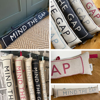 Mind The Gap Draught Excluder, 11 of 12