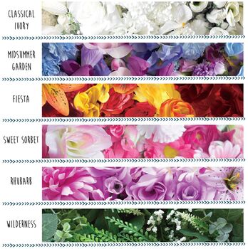 Bridesmaid Flower Crown Kit, 8 of 10