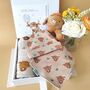 Highland Cow New Baby Gift Box, thumbnail 1 of 12